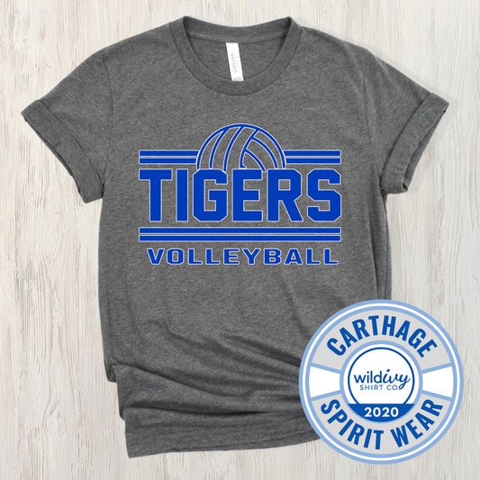 Carthage Tigers Volleyball