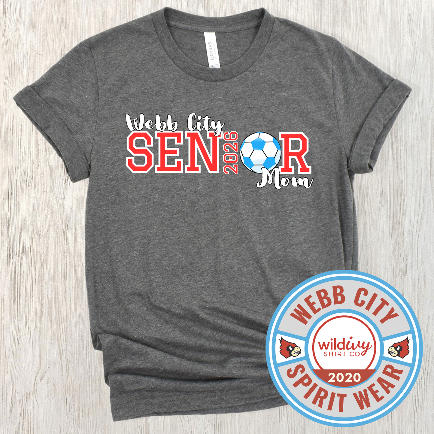 Webb City Senior Soccer Mom 2026