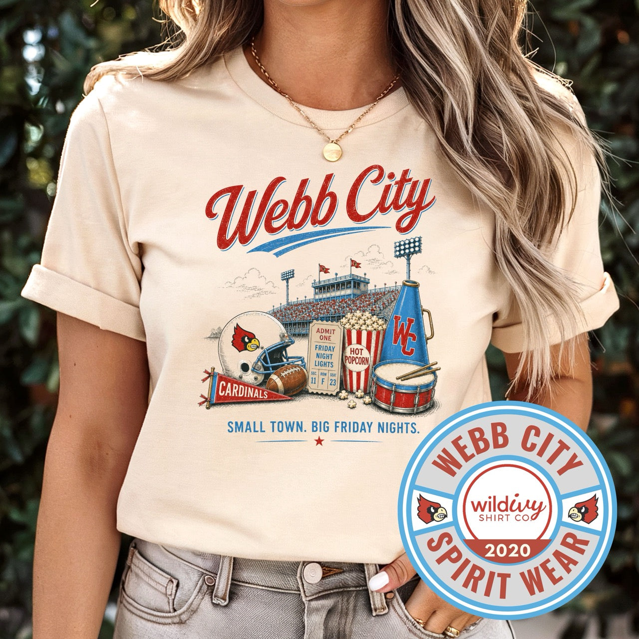 Webb City. Small Town. Big Friday Nights.