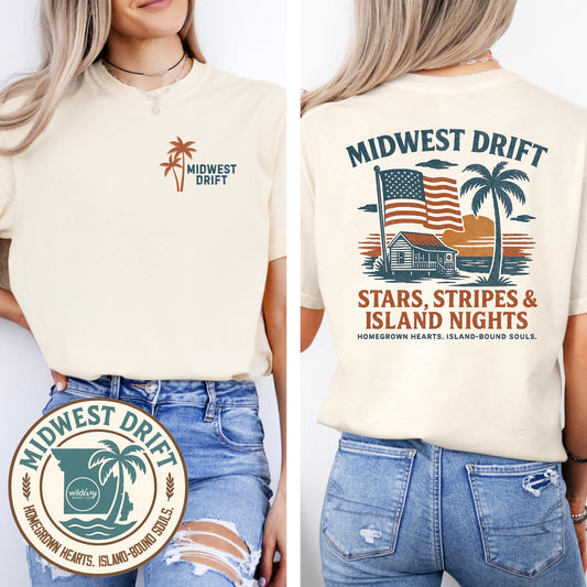 Midwest Drift: Stars, Stripes & Island Nights