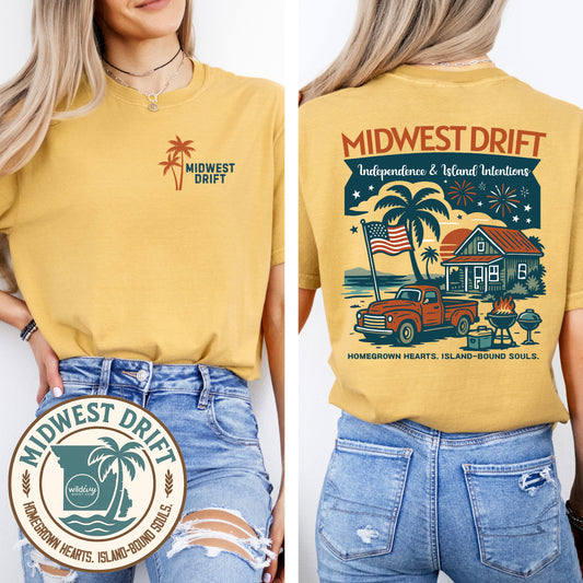 Midwest Drift: Independence & Island Intentions