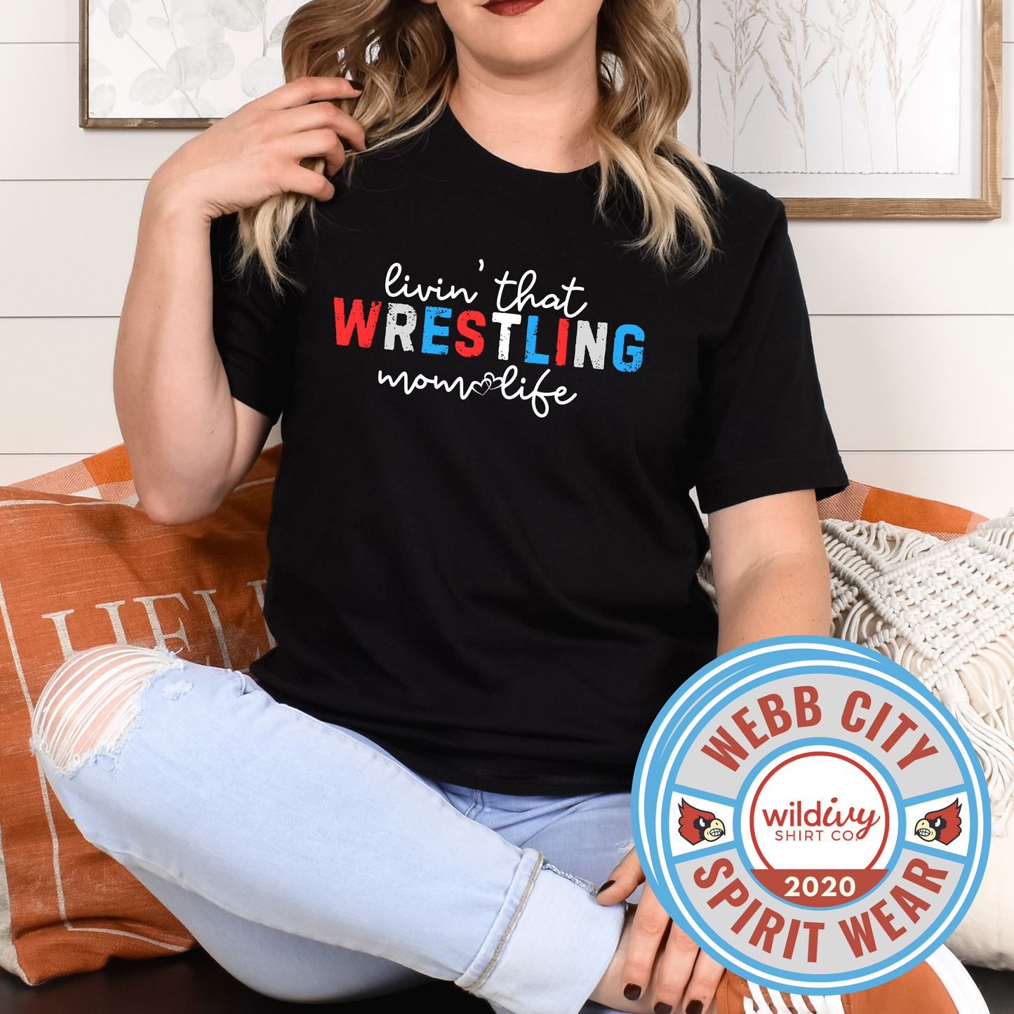 Livin' That Wrestling Mom Life