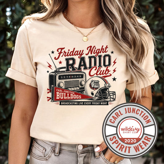 Carl Junction Friday Night Radio Club