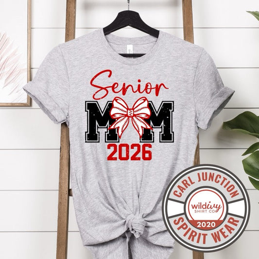 Bulldogs Senior Mom 2026 Baseball