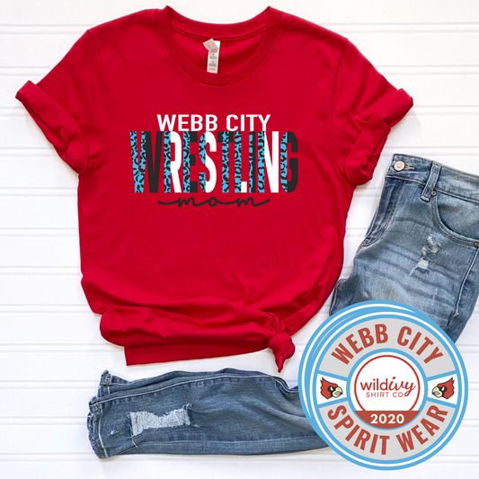 Webb City Wrestling Mom