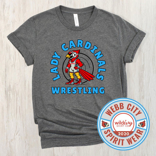 Lady Cardinals Wrestling