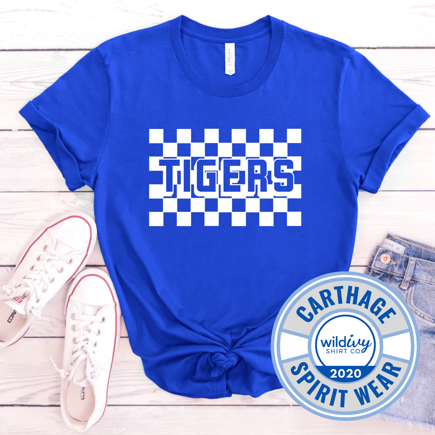 Tigers Checker