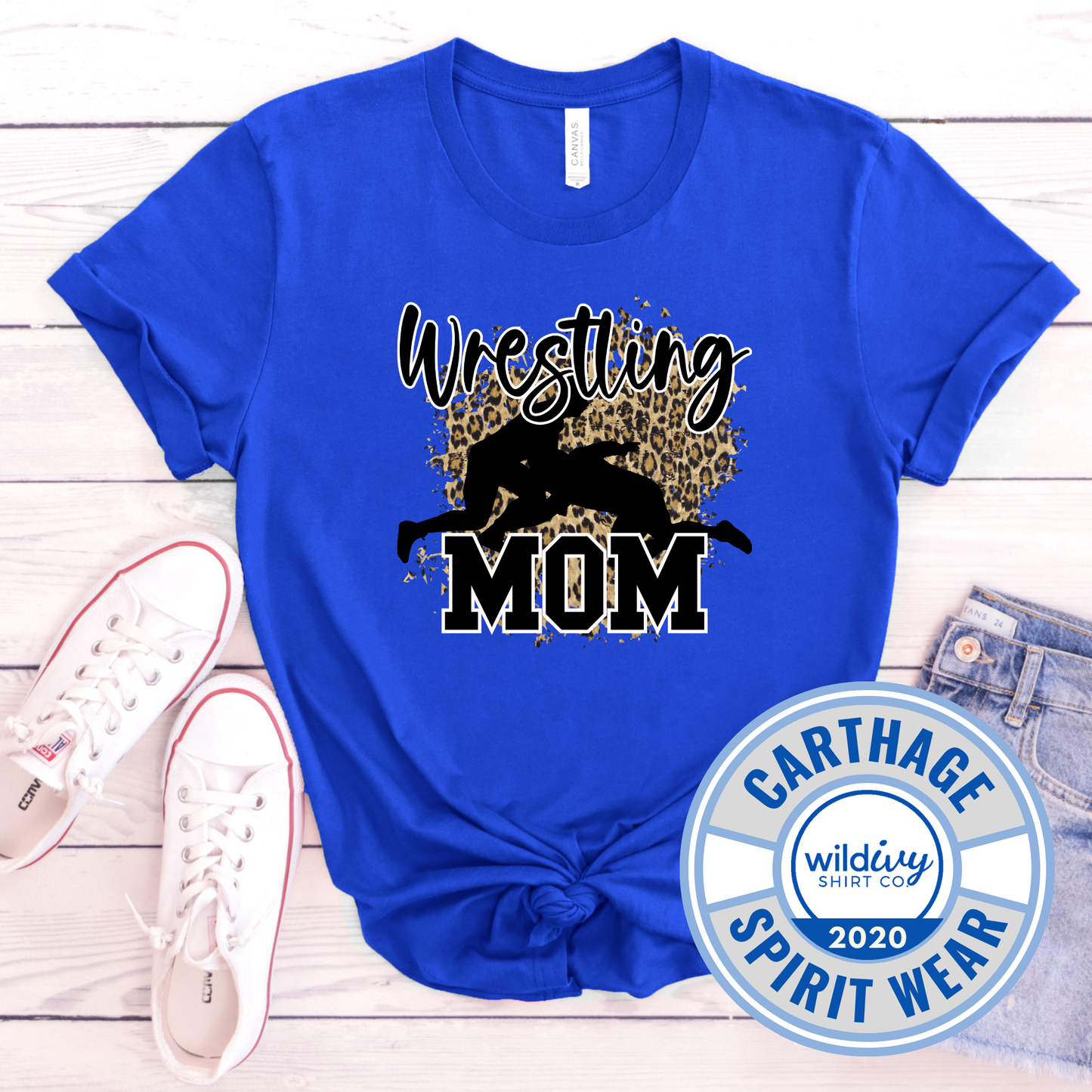 Carthage Wrestling Mom