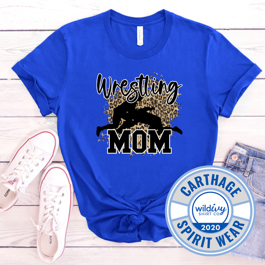 Carthage Wrestling Mom