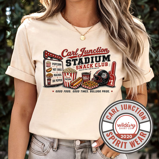 Carl Junction Stadium Snack Club