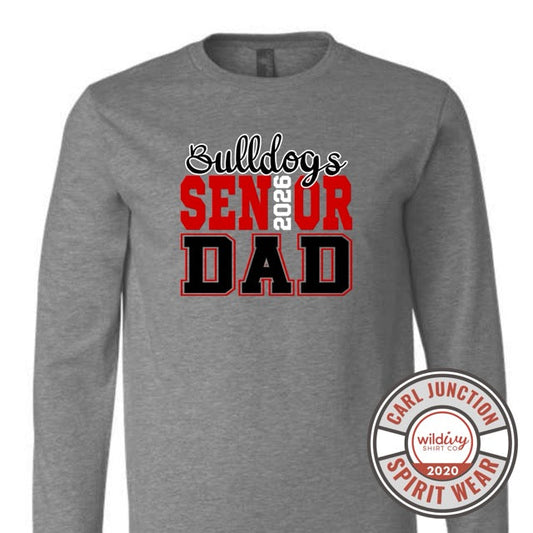 Bulldogs Senior Dad 2026