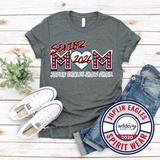 Joplin Eagles Show Choir Senior Mom 2026