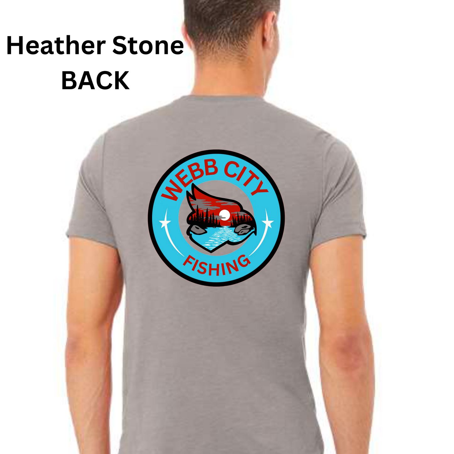Webb City Fishing Tee