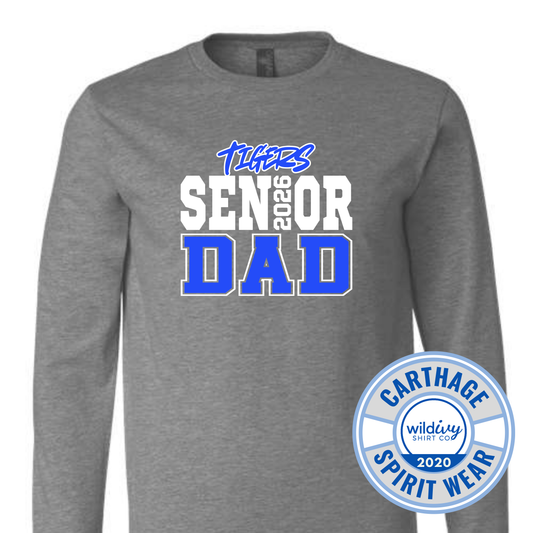 Carthage Senior Dad 2026