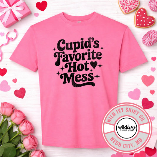 Cupid's Favorite Hot Mess