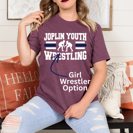 Joplin Youth Wrestling: GIRL Option