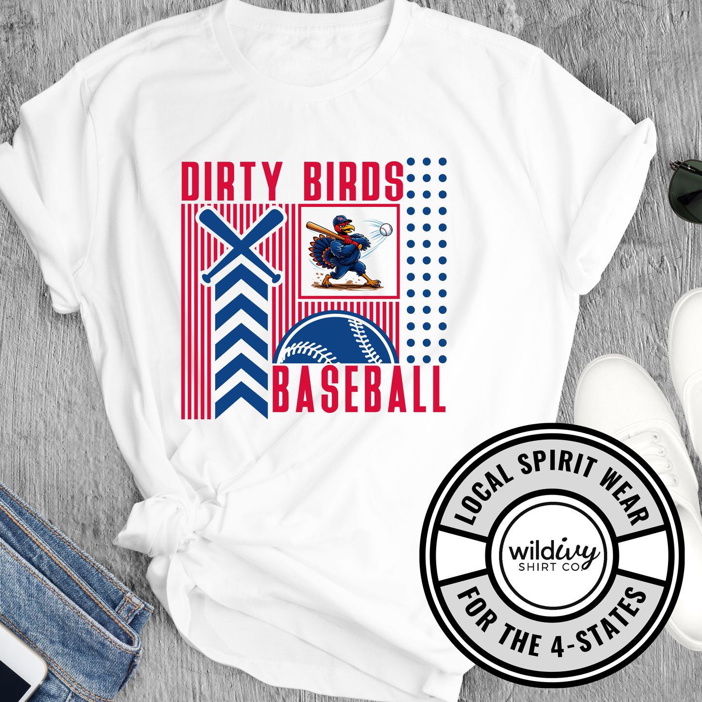 Show Me Dirty Birds Option 4