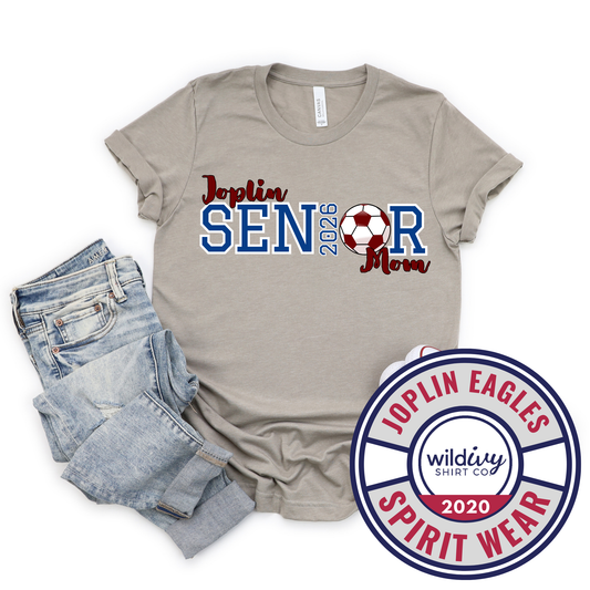 Joplin Eagles Soccer Senior Mom 2026