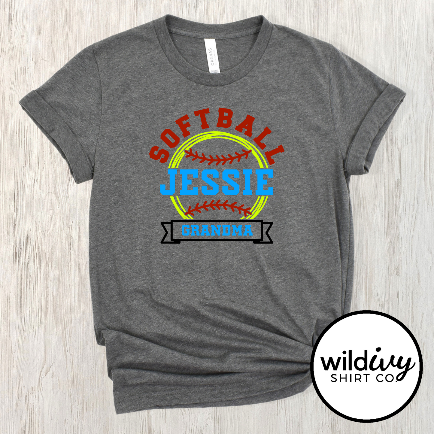 CUSTOM PLAYER & RELATIVE Softball