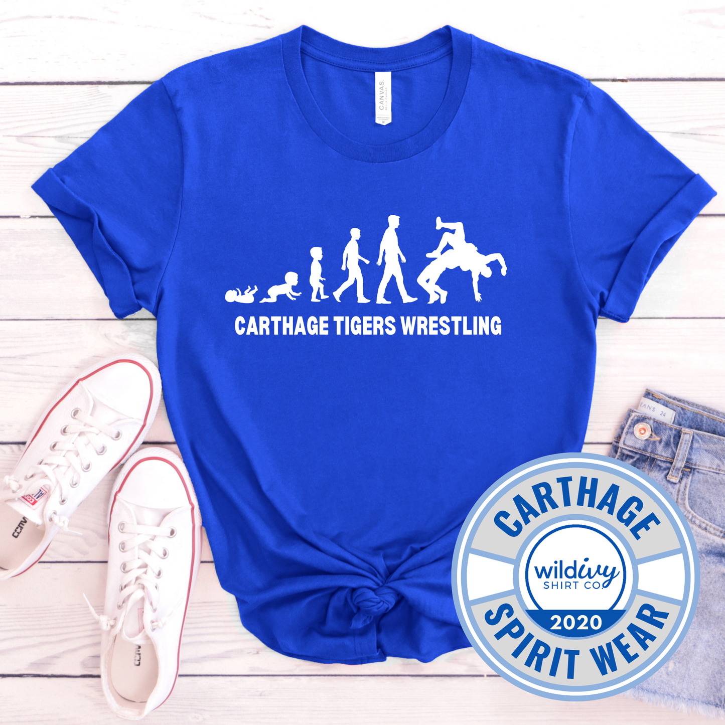 Carthage Tigers Wrestling Evolution