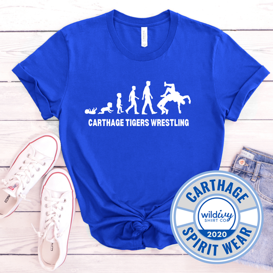 Carthage Tigers Wrestling Evolution