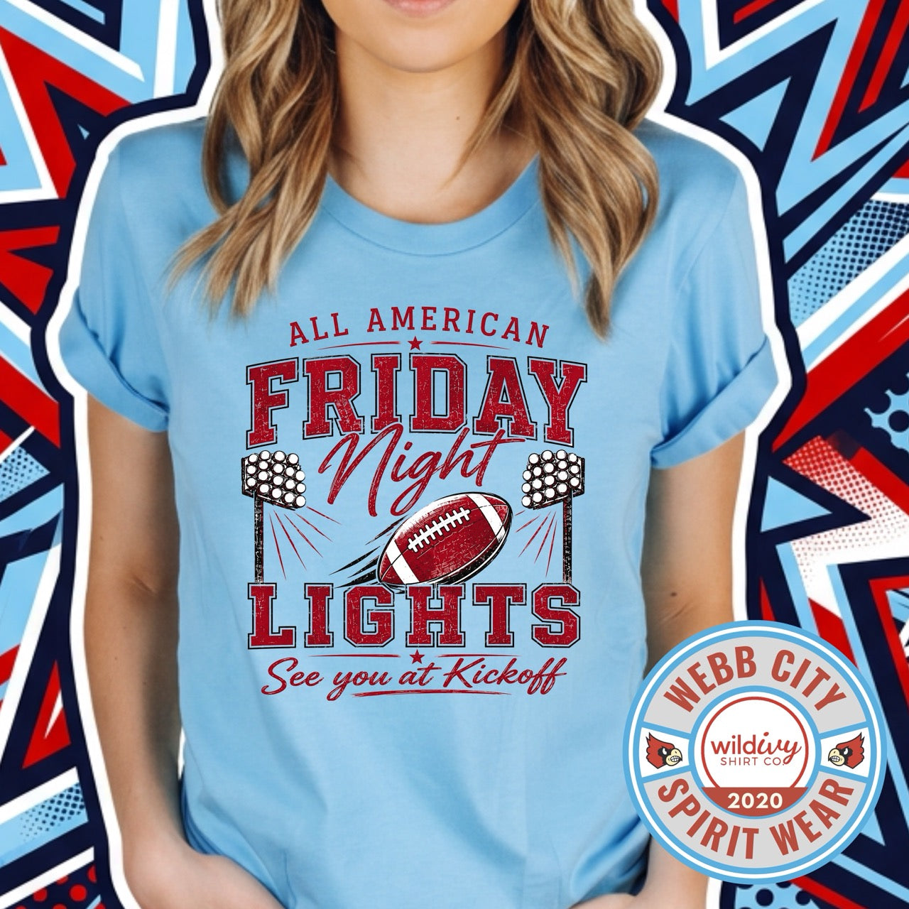 Webb City All American Friday Night Lights