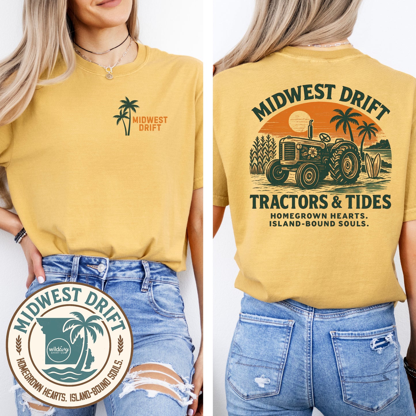 Midwest Drift: Tractors & Tides