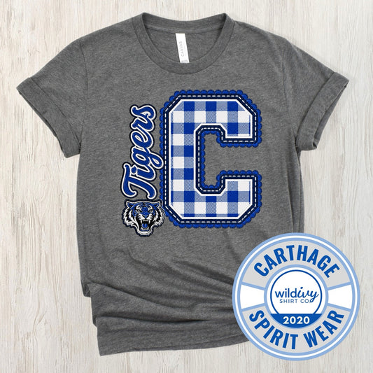 Tigers C Gingham