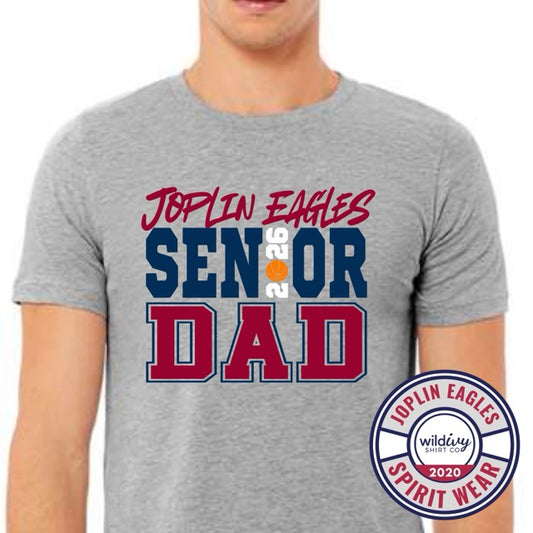 Joplin Senior Dad 2026 Basketball