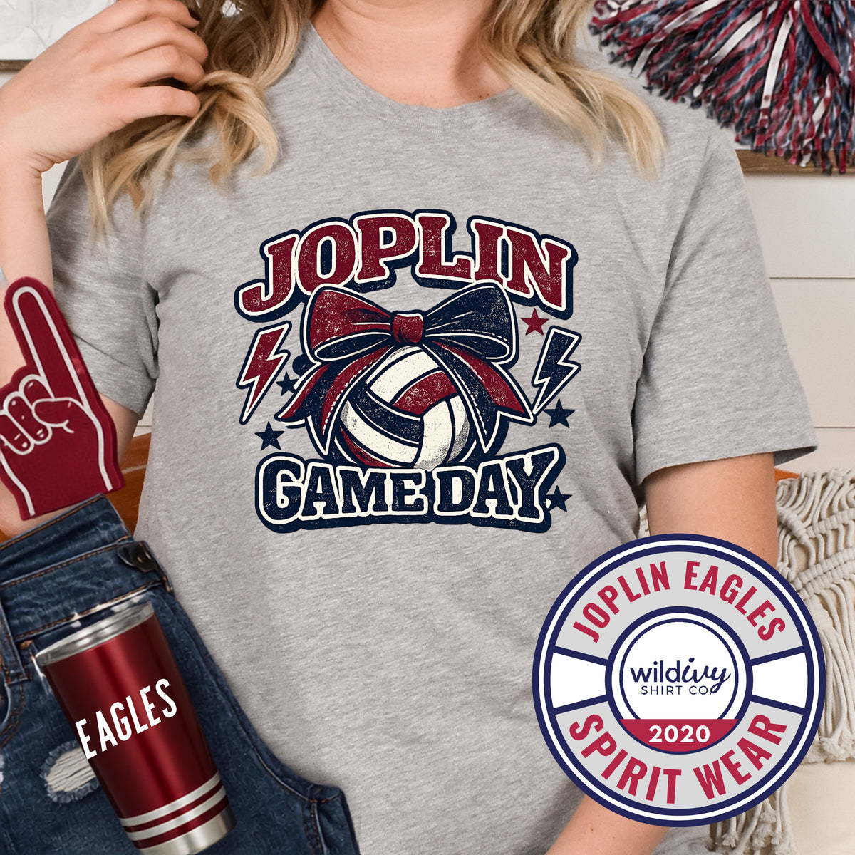 Joplin Game Day Bow