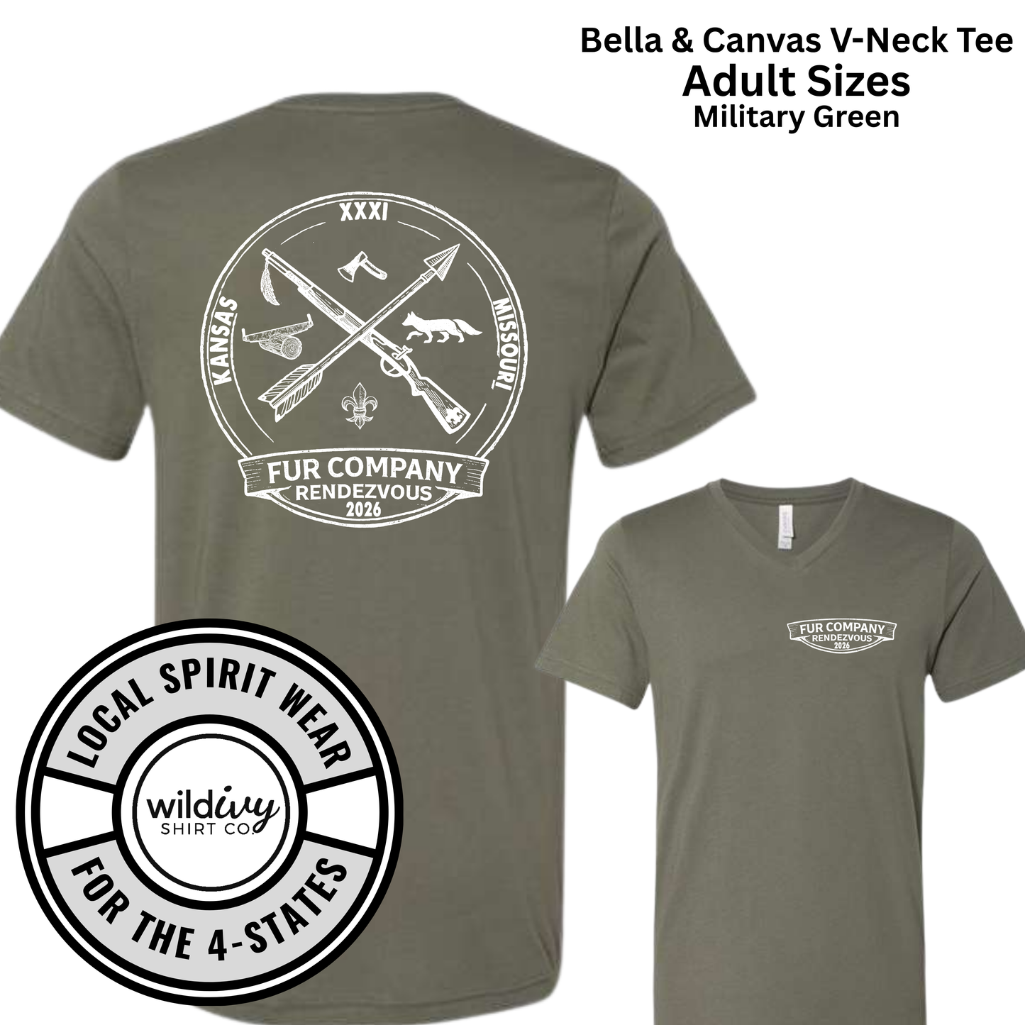 Fur Company Rendezvous 2026 Option 2