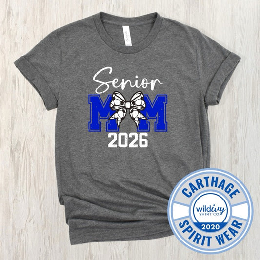 Carthage Senior Mom 2026 Soccer
