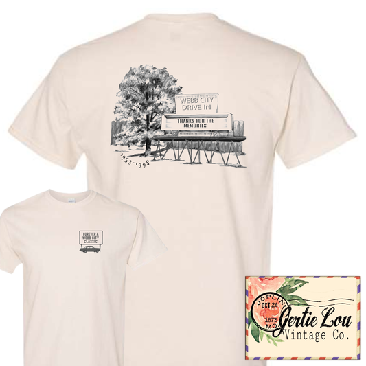 Gertie Lou Vintage: Webb City Drive In