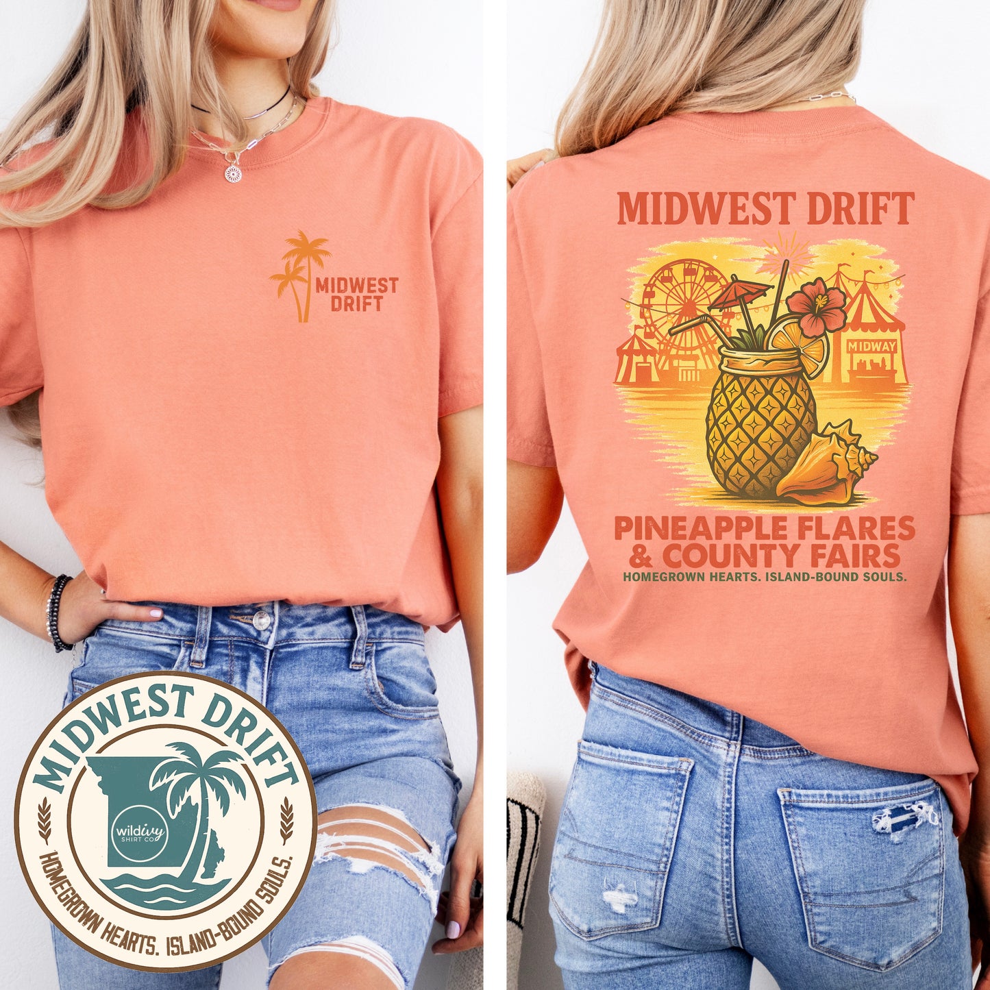 Midwest Drift: Pineapple Flares & County Fairs