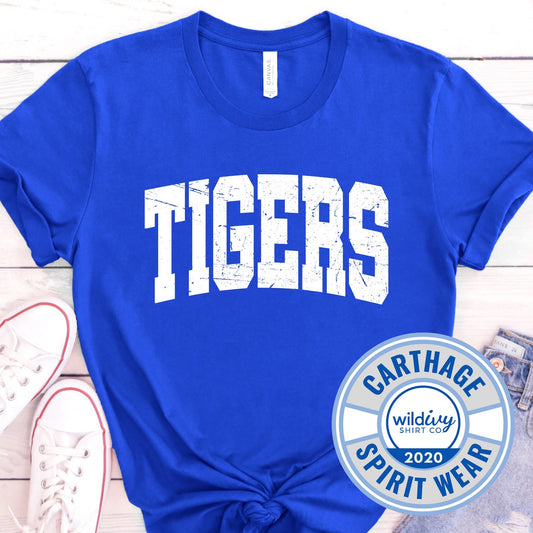 Tigers Distressed