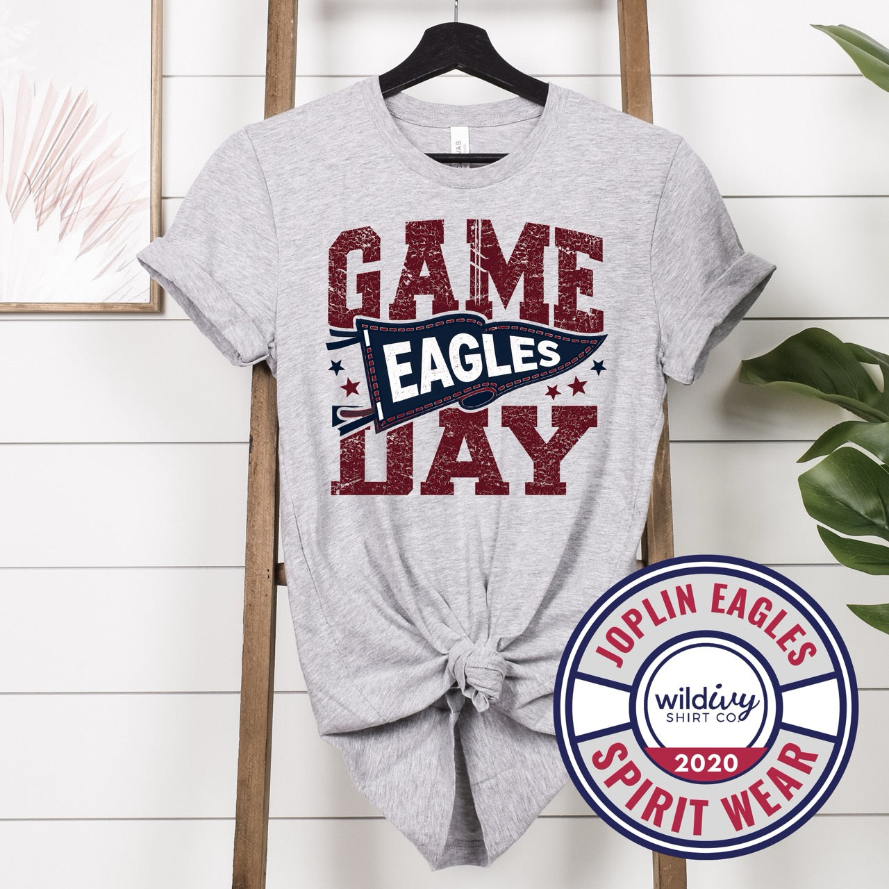 Game Day Eagles Pennant
