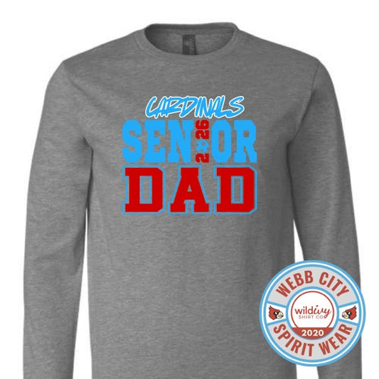 Senior Dad 2026 Soccer