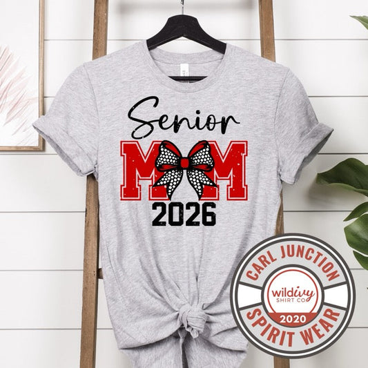 Bulldogs Senior Mom 2026 Cheer