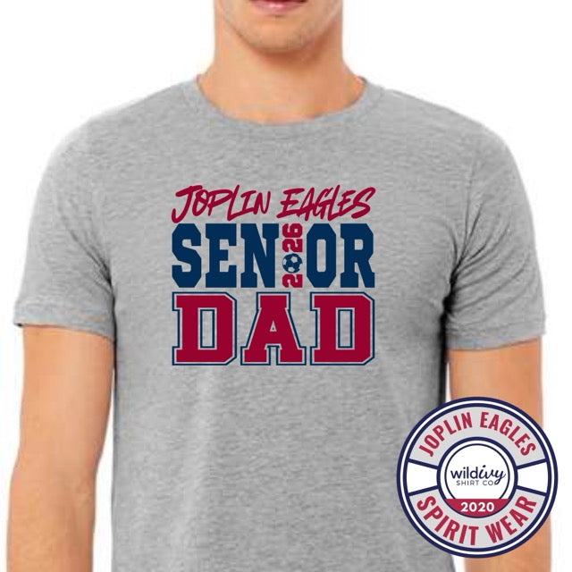 Joplin Senior Dad 2026 Soccer