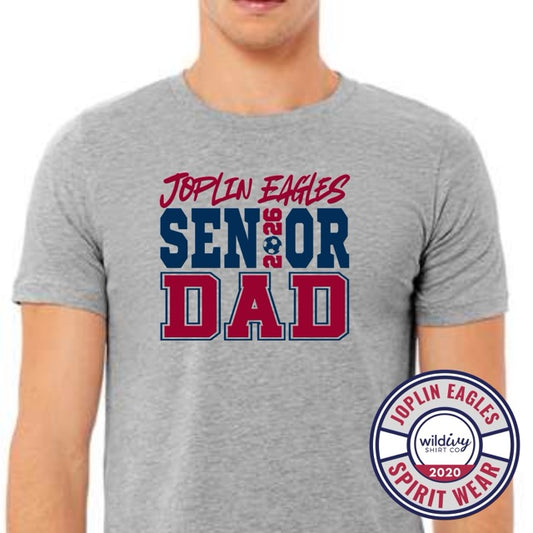 Joplin Senior Dad 2026 Soccer