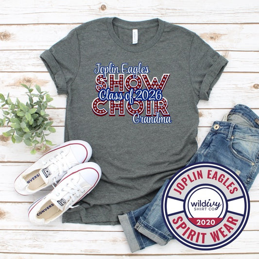 Joplin Eagles Show Choir Grandma Class of 2026