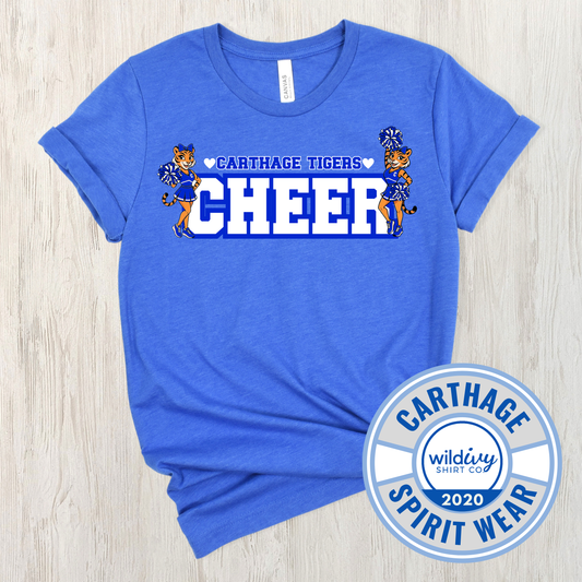 Carthage Cheer Tigers