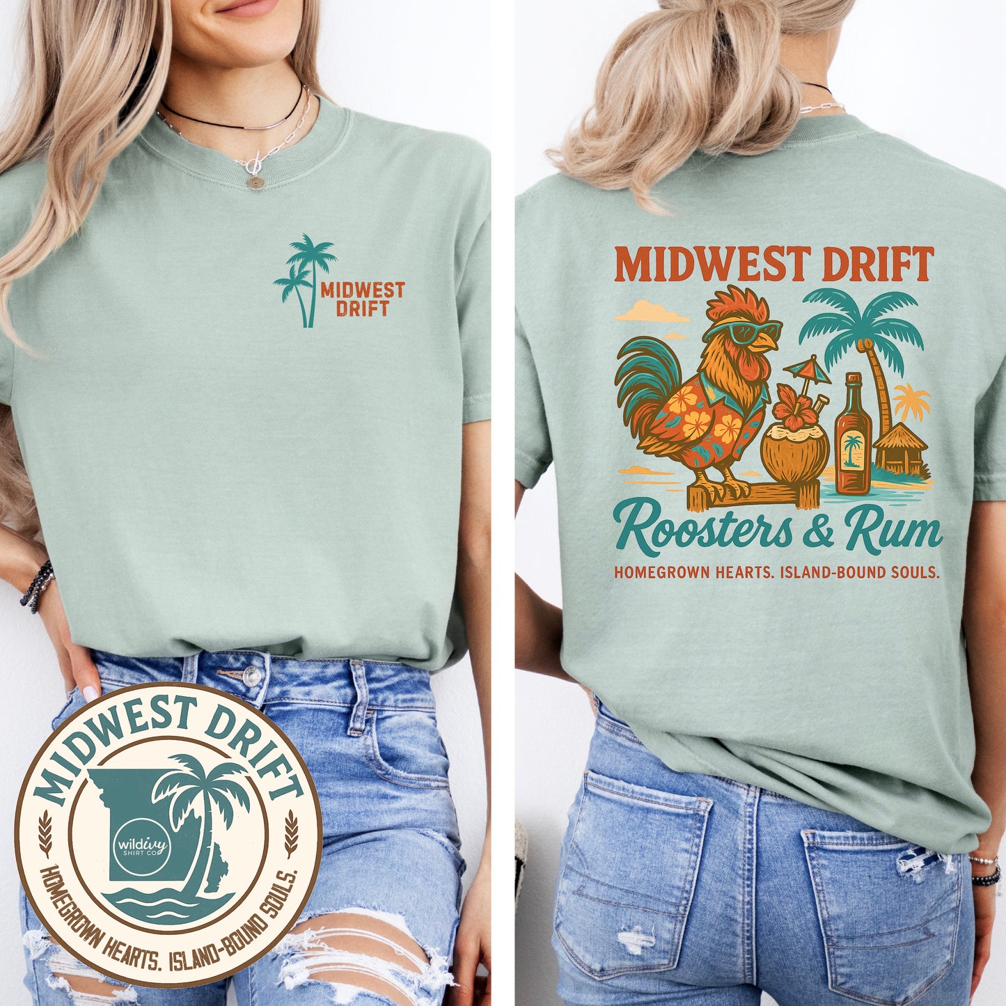 Midwest Drift: Roosters & Rum