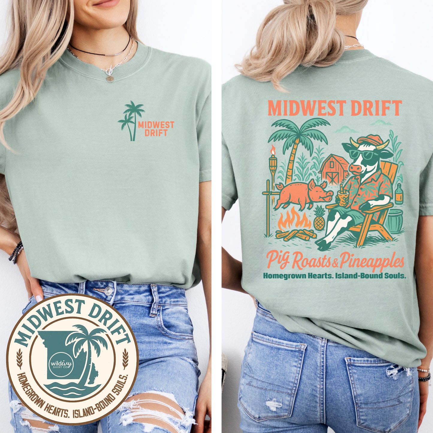 Midwest Drift: Pig Roasts & Pineapples
