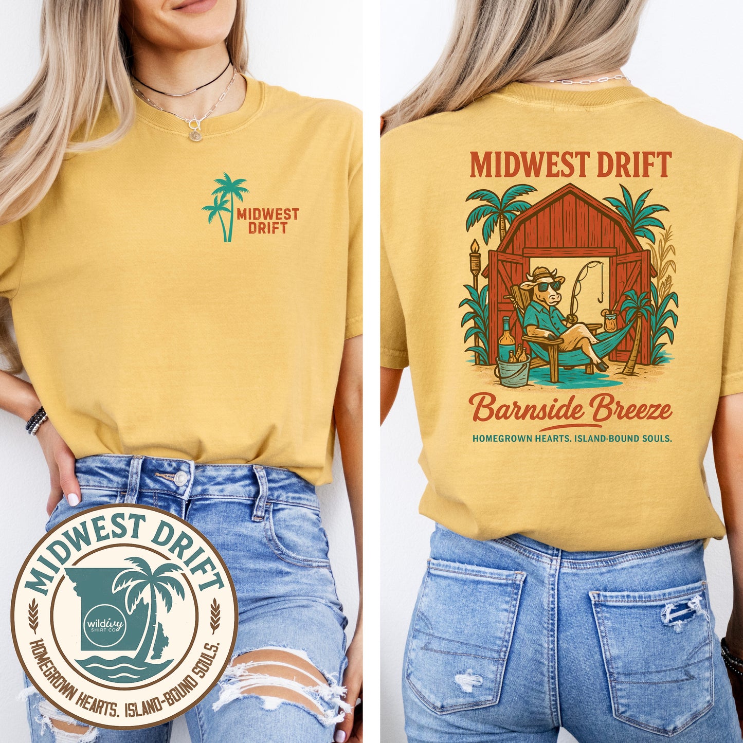 Midwest Drift: Barnside Breeze