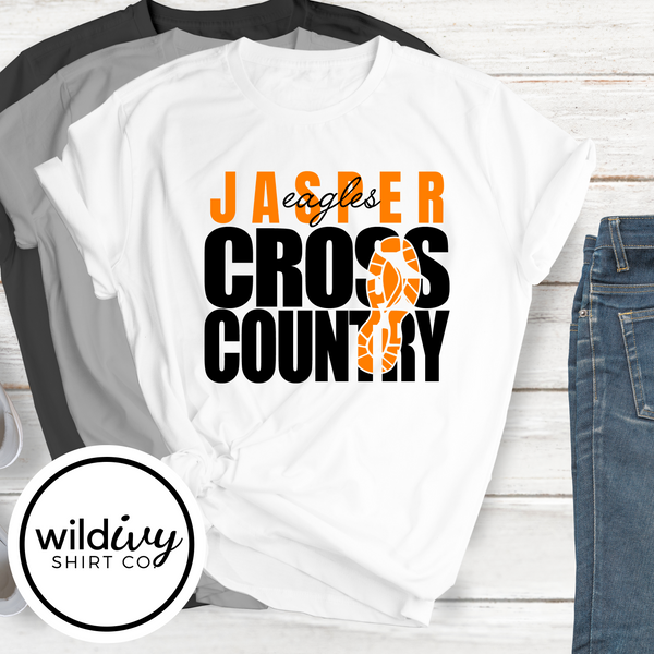 Jasper Eagles Cross Country Footprint
