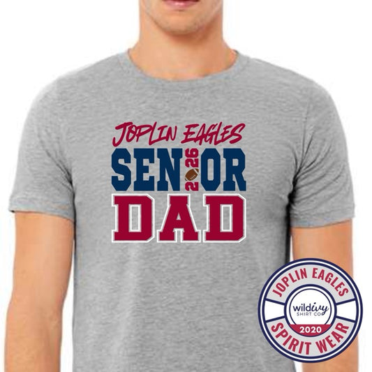 Joplin Senior Dad 2026 Football