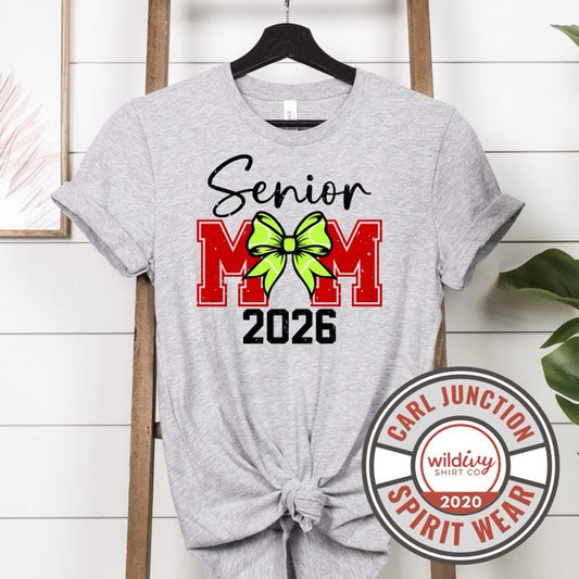 Bulldogs Senior Mom 2026 Tennis