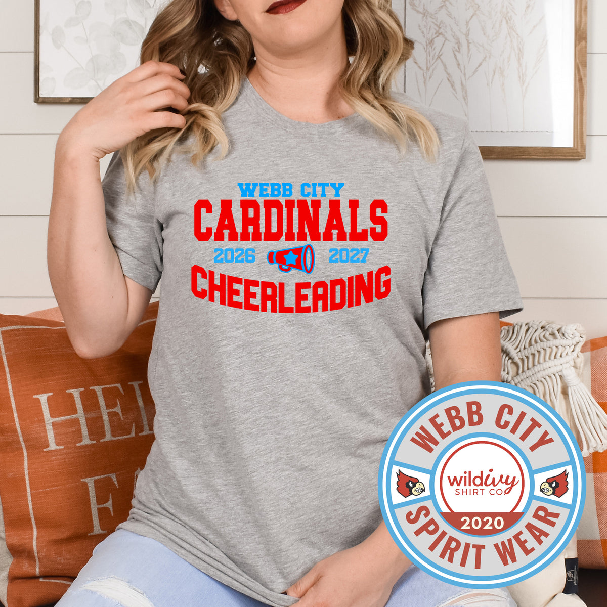 Webb City Cardinals Cheerleading
