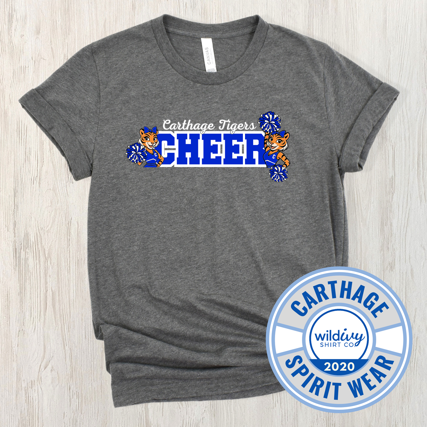 Carthage Tigers Cheer